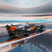 FOTO: McLaren Luncurkan Livery Khusus untuk F1 GP Inggris