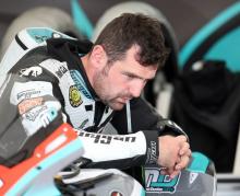 Michael Dunlop addresses chasing uncle Joey’s record at the Isle of Man TT