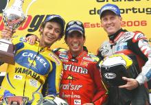Toni Elias, Valencia Rossi, Kenny Roberts, Estoril 2006