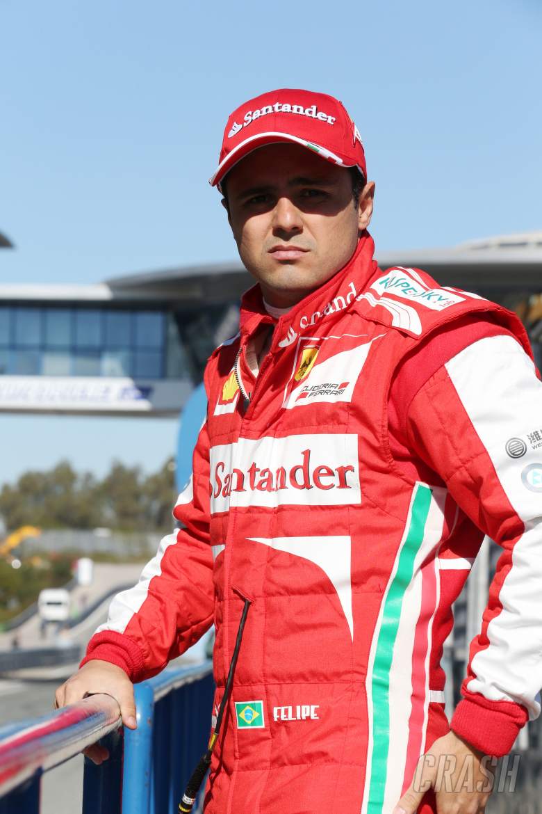 Felipe Massa (BRA) Ferrari.