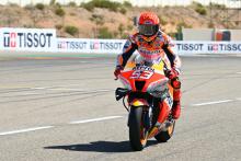 Marc Marquez, Honda MotoGP Aragon