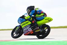 David Munoz, Moto3, Portimao Moto3 test 18 March