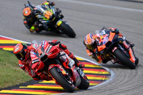 Francesco Bagnaia, MotoGP sprint race, German MotoGP, 17 June