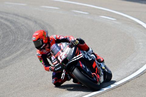 Maverick Vinales, Aprilia MotoGP Sachsenring 2023