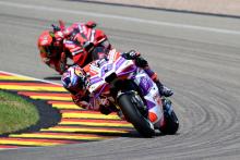 Jorge Martin, Francesco Bagnaia Ducati MotoGP Sachsenring 2023