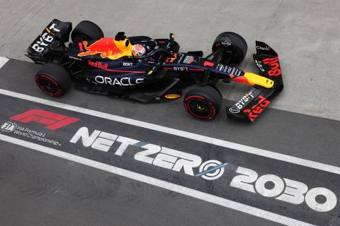 Max Verstappen (NLD) Red Bull Racing RB19. Formula 1 World Championship, Rd 9, Canadian Grand Prix, Montreal, Canada, Race