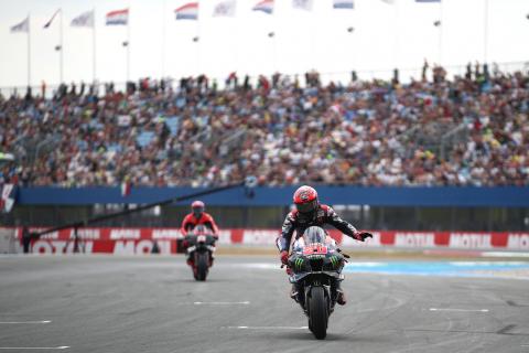 Fabio Quartararo, MotoGP sprint race, Dutch MotoGP, 24 June