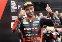 Danilo Petrucci, Barni Ducati WorldSBK Donington Park 2023
