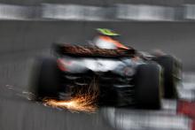 Lando Norris (GBR) McLaren MCL60 sends sparks flying. Formula 1 World Championship, Rd 11, British Grand Prix,