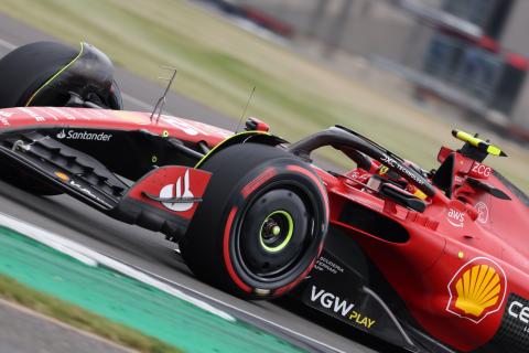 Carlos Sainz Jr (ESP) Ferrari SF-23. Formula 1 World Championship, Rd 11, British Grand Prix, Silverstone, England,
