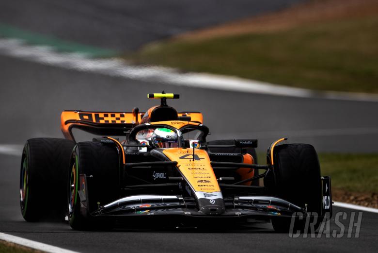 Lando Norris (GBR) McLaren MCL60. Formula 1 World Championship, Rd 11, British Grand Prix, Silverstone, England,