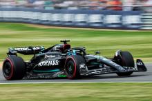 George Russell (GBR) Mercedes AMG F1 W14. Formula 1 World Championship, Rd 11, British Grand Prix, Silverstone, England,