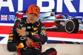 Max Verstappen (NLD) Red Bull Racing in the post qualifying FIA Press Conference. Formula 1 World Championship, Rd 11,