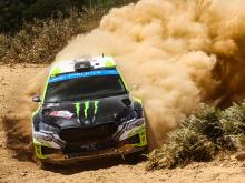 Rally de Portugal stunt was thank you for WRC fans - Solberg 