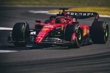 F1 GP Inggris: Leclerc Tercepat saat Hujan Turun pada FP3