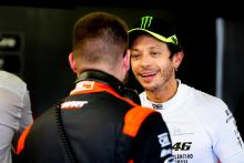 Valentino Rossi qualifies P2 in 24 Hours of Le Mans support race