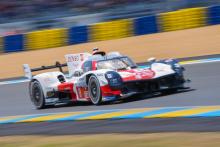 Toyota fastest in dramatic FP1 at 24 Hours of Le Mans