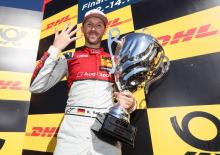 Rast 'not giving up' on title after making DTM history