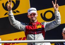 Rast 'proud' of comeback after 'incredible year'
