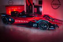 Nissan e.dams unveils striking red livery ahead of new Formula E season