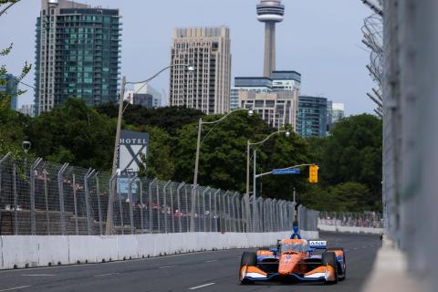 Scott Dixon, Chip Ganassi Racing at Toronto
