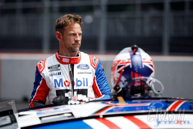 How Did Jenson Button Fare at NASCAR Street Race in Chicago