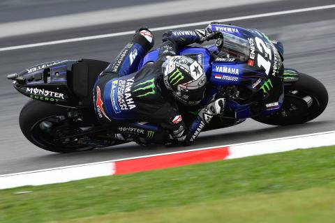 Vinales clears off from Marquez for Malaysian MotoGP victory