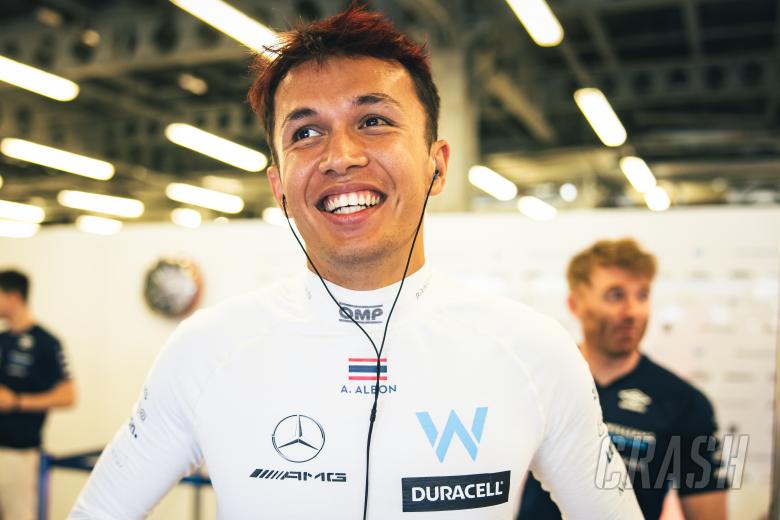 Albon EXCLUSIVE: I live by Silverstone - but I’m not British if I do a bad job!