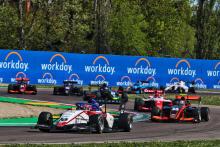 FIA Formula 3 2022 - Imola - Feature Race Results 