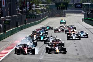 F1 2023 World Championship, Round 4 - Azerbaijan Grand Prix