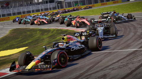 Renewed optimism for the F1 game franchise? F1 23 game review