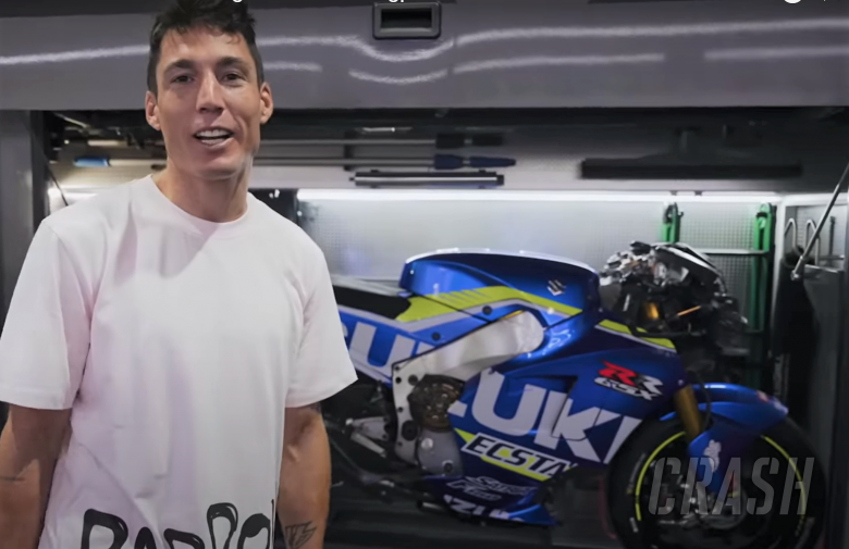 Aleix Espargaro given 2016 Suzuki