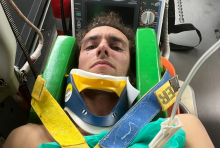 Alex Rins and Fabio Quartararo offer injury updates from hospital